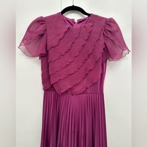 Gorgeous Vintage Purple Gown